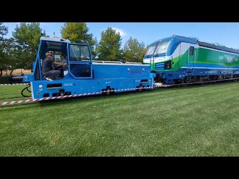 Видео: Ден на отворените врати в Локомотивен завод Експрес сервиз Русе - 20 септември 2025 година