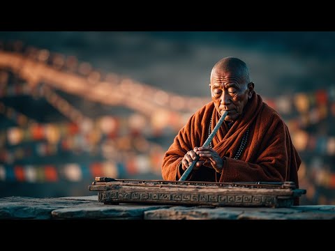 Видео: Глубокая медитация и исцеляющие звуки. Расслабляющее духовное путешествие