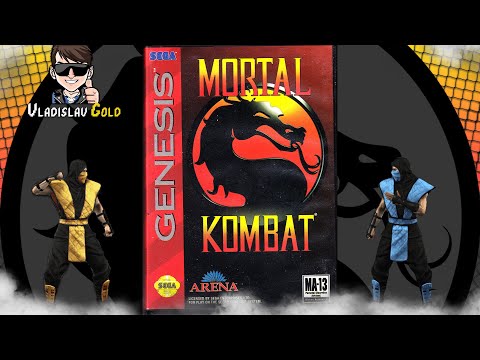 Видео: ПОЛНОЕ ПРОХОЖДЕНИЕ MORTAL KOMBAT | SEGA | МОРТАЛ КОМБАТ | СЕГА | 4K | 2022