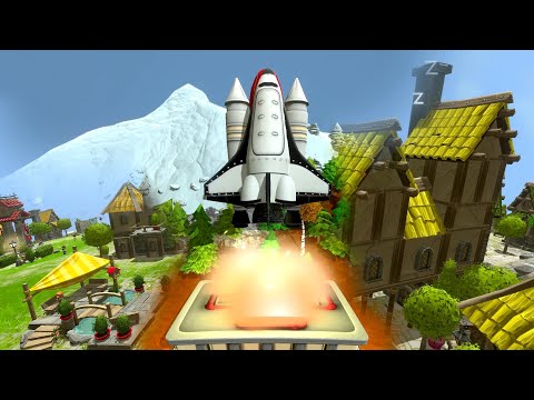 Видео: ЗАПУСК РАКЕТ В СРЕДНЕВЕКОВЬЕ  The Universim #6