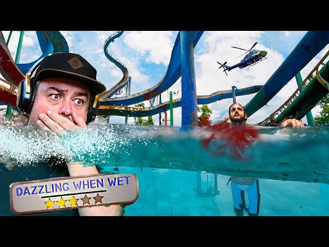 Видео: Кто-то умер в моём бассейне! Что теперь?! | Waterpark Simulator 3