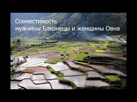 Видео: Совместимость мужчины Близнецы и женщины Овна