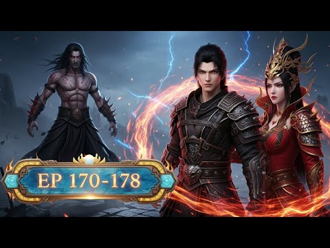 Видео: Битва сквозь небеса EP 172 | 【BTTH】эпизоды 173-178