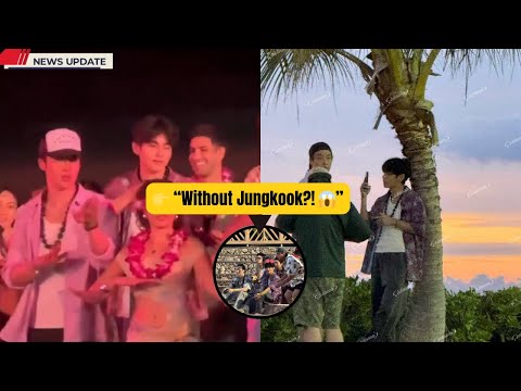 Видео: 😱 Ви из BTS отдыхает один на Гавайях! Где Чонгук? Факты о его дружбе с группой Wooga Squad!