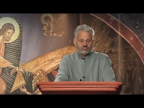 Видео: Прича о раслабљеном - Будите савршени као што је савршен Отац ваш небески