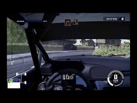 Видео: Моя трансляция"🔥 ШТОРМ НА ГРАВИИ! Первый заезд на пределе — WRC 10 + Logitech G923 | Ралли без поща