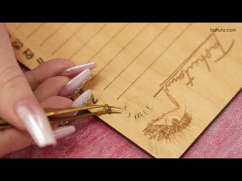 Видео: Сухая капля формирование пучков 2-3Д (точка клея)