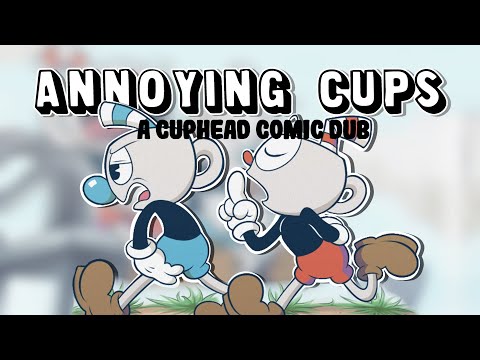Видео: Раздражающие чашки (Cuphead Comic Dub)