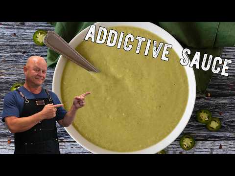 Видео: СЕКРЕТ САМОГО СЛИВОЧНОГО соуса для халапеньо (в юго-западном стиле)