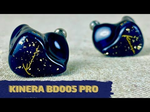 Видео: Обзор гибридных наушников Kinera BD005 Pro - Всепогодные!☂️