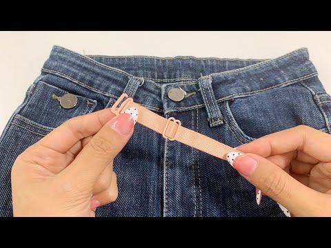 Видео: 8 хитростей шитья, которые нужно знать для идеальных джинсов