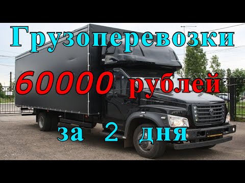 Видео: Сколько заработал на Газон Некст и сколько потратил на ТО.