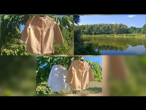 Видео: Двотижневий в'язовлог 07/2025. Три готові роботи
