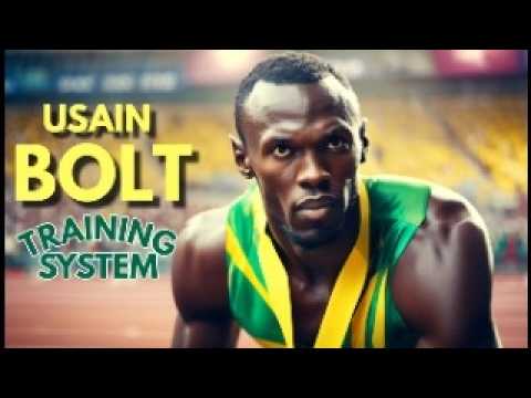 Видео: Система тренировок USAIN BOLT (подробные тренировки, секреты тренировок и информация) #usainbolt
