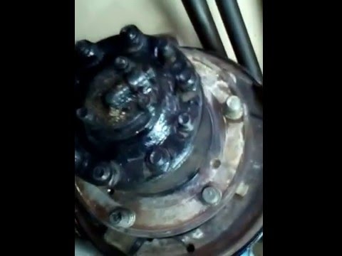 Видео: Извлечение шрус автомобиля газ 66