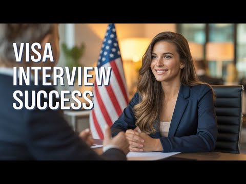 Видео: Собеседование на визу в США: Как пройти интервью и не получить отказ