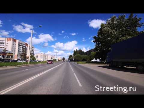 Видео: Вологда - ул. Маршала Конева