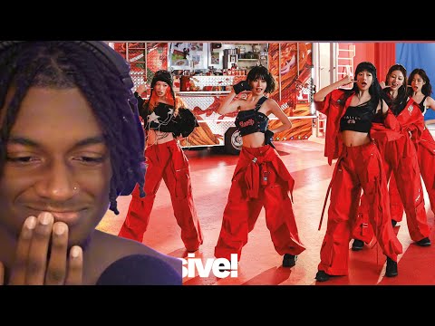 Видео: клип на тему спагетти группы le sserafim заставил меня захотеть спагетти....