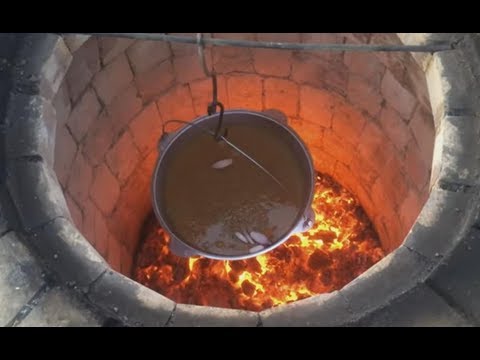 Видео: Армянский плов из полбы в тандыре. Armenian plov from spelt in tandoor