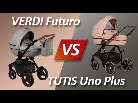 Видео: Verdi Futuro или Tutis Uno - Сравнительный обзор от Boan Baby