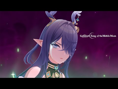 Видео: Истина, сплетённая в лунном свете | Анимация Genshin Impact #GenshinImpact #Lauma #Лаума