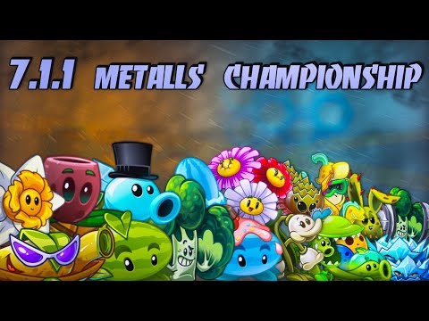 Видео: Первый тур левых команд седьмого чемпионата металлов PvZ 2!