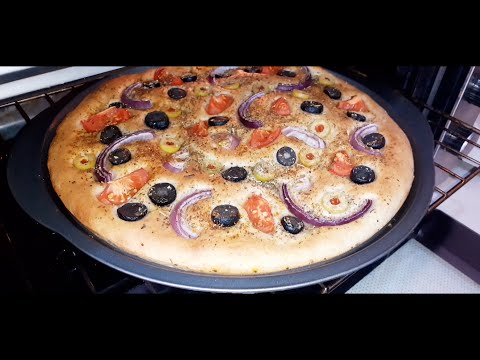 Видео: Итальянский хлеб ФОКАЧЧА! Italiana FOCACCIA ricetta!