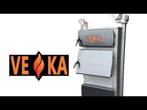 Видео: Котёл VEKA 20 кВт. Новый эксперимент. Отборный уголь. Сколько прогорит.