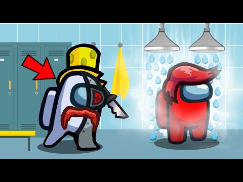 Видео: САМЫЙ БЕСШУМНЫЙ ПРЕДАТЕЛЬ НА НОВОЙ КАРТЕ В АМОНГ АС! 300IQ ИГРА ЗА ПРЕДАТЕЛЕЙ НА AIRSHIP В AMONG US