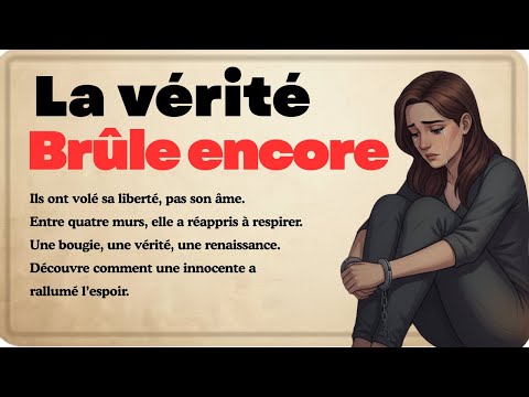Видео: Когда правосудие ошибается, но свет остаётся | Изучайте французский язык через простые истории (A...