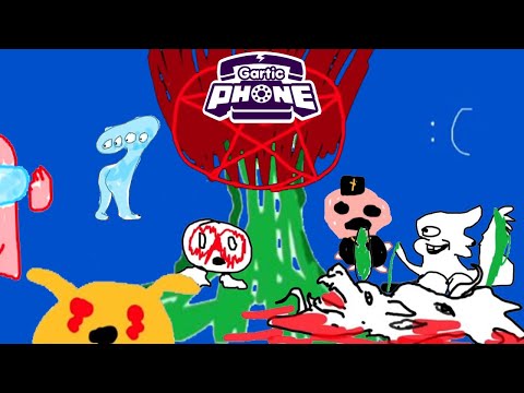Видео: Gartic Phone с Ze6ypo | ЖИЖА ↙