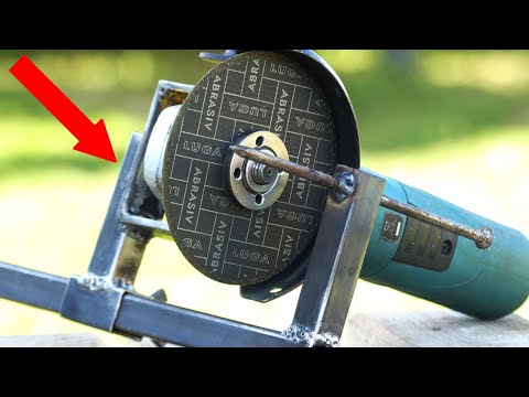 Видео: КЛАССНАЯ и ПРОСТАЯ ИДЕЯ из профильной трубы для болгарки!