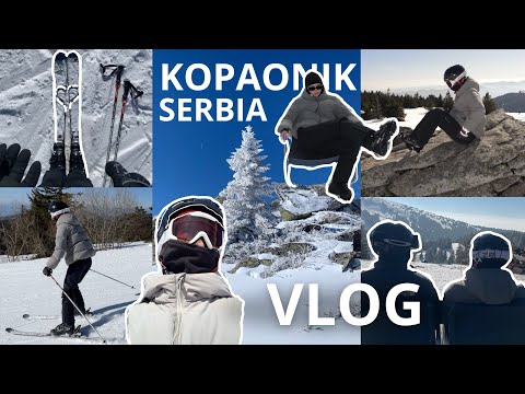 Видео: Копаоник: первый раз на лыжах🫢 Что случилось на горе?