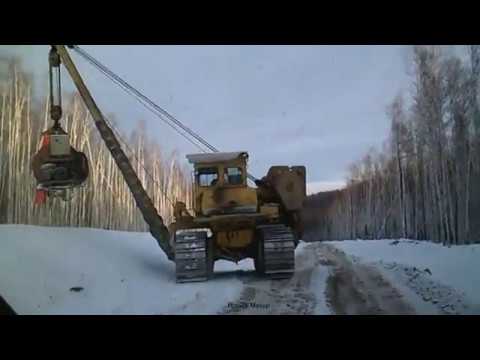 Видео: Строительство газопровода "Сила Сибири". The pipeline "The Power of Siberia"