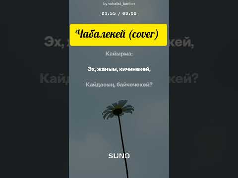 Видео: Чабалекей (cover)