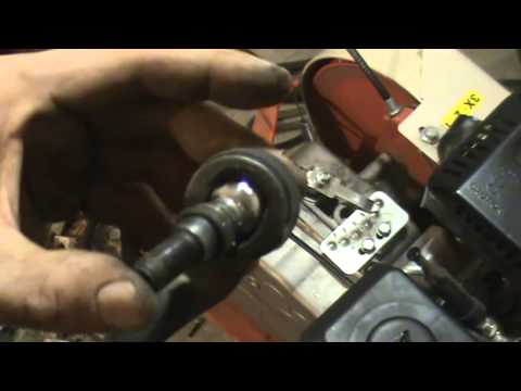 Видео: РУЧКА ПЕРЕКЛЮЧЕНИЯ СКОРОСТЕЙ 2 МОТОБЛОК GREENFIELD МБ 7 Н