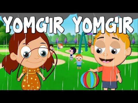 Видео: Yomg'ir yomg'ir ket | Rain Rain Go Away in Uzbek | Узбекские детские песни / Болалар учун кушиклар