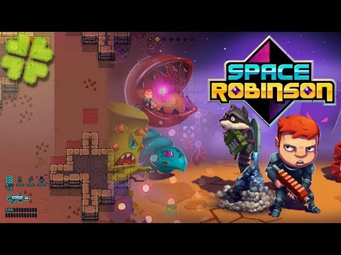 Видео: Играю в Space Robinson: Hardcore Roguelike Action