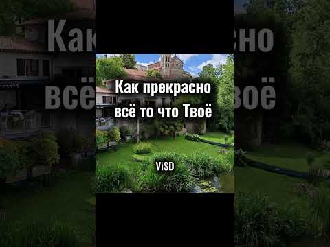 Видео: Как прекрасно всё то что Твоё (ViSD remake)