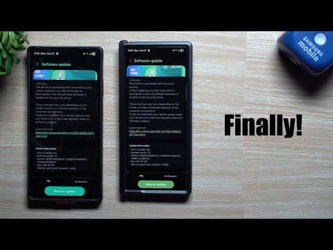Видео: Октябрьское обновление Samsung наконец-то вышло!