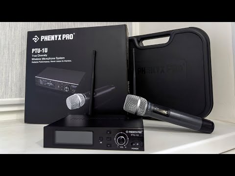 Видео: ОБЗОР PHENYX PRO PTU-1U ЛУЧШИЙ БЮДЖЕТНЫЙ БЕСПРОВОДНОЙ МИКРОФОН?
