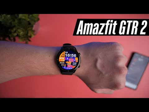 Видео: Amazfit GTR 2 — выше, быстрее, сильнее!