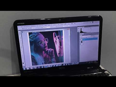 Видео: ТАТУ. Трансфер для тату из факса. Приложение для трансфера