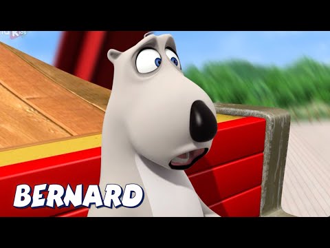 Видео: Бернард Медведь | Парк развлечений 2у И БОЛЬШЕ | Мультфильмы для детей | Полные эпизоды