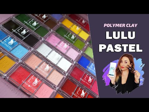 Видео: Обзор новинки в мире творчества - Lulu Pastel. Сравнение Pan Pastel и Lulu Pastel