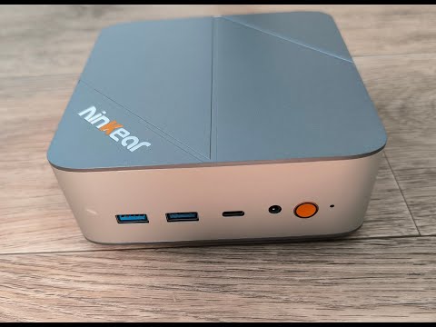 Видео: Ninkear M8 - производительный мини-компьютер, с серьёзными игровыми возможностями