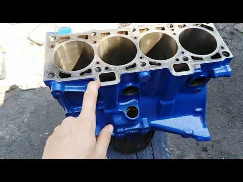 Видео: 10.Осмотр качества расточки. Покраска блока и поршни.