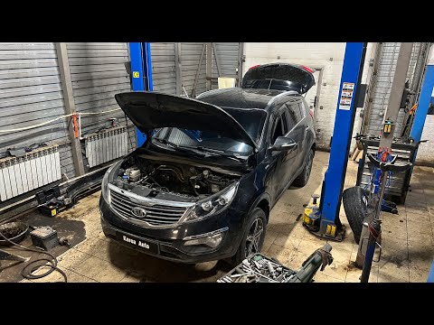 Видео: Kia Sportage 3 \\ Капиталка мотора G4KD // Пробег 130 т км