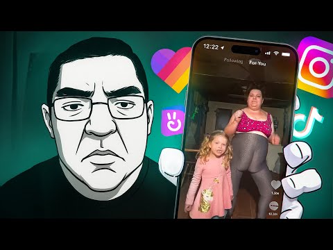 Видео: Семейный "ЮМОР" в ТИК-ТОКЕ (а ещё вк клипах, инсте и лайке)