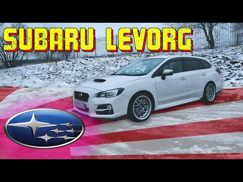 Видео: Интересный универсал | Subaru Levorg